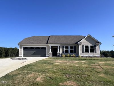 New construction Single-Family house 727 Sherrill Farm Drive, Benson, NC 27504 - photo 0