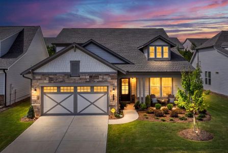 New construction Single-Family house 168 Bear Wy, Hoschton, GA 30548 - image