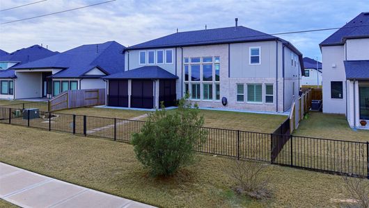 New construction Single-Family house 29726 Loblolly View Ln, Fulshear, TX 77441 plan Venetian - image