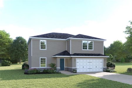 New construction Single-Family house 1502 Landon Ln, Haines City, FL 33844 plan Willow - image