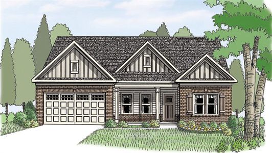 New construction Single-Family house 724 Belle Vis, Monroe, GA 30656 (GA)Everett A.2 2 Front Entry- photo 0