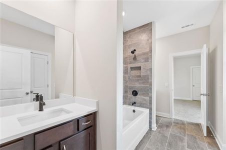 New construction Single-Family house 675 Crest Line Trl, Powder Springs, GA 30127 plan WESLEYEAN A - image 19