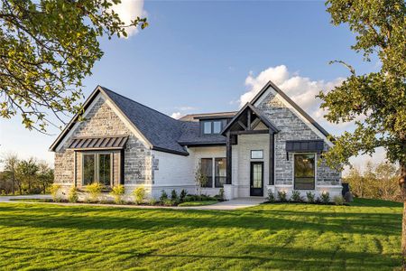 New construction Single-Family house 308 Spanish Oak Ct, Weatherford, TX 76085 plan Plan Unknown - image