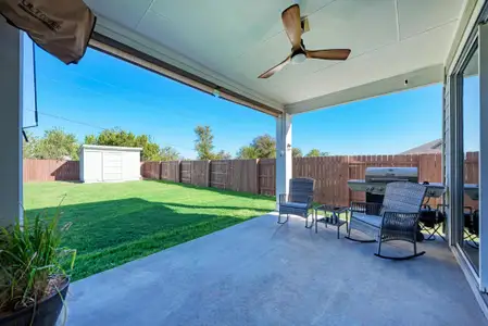 New construction Single-Family house 125 Wagon Spoke Wy, Liberty Hill, TX 78642 - image