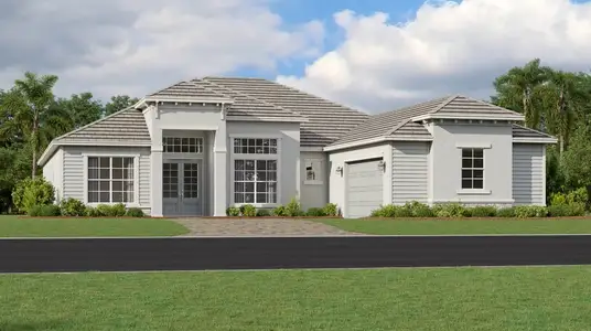 New construction Single-Family house 15641 Winchester Birdie Wy, Punta Gorda, FL 33982 plan Westwind II - image