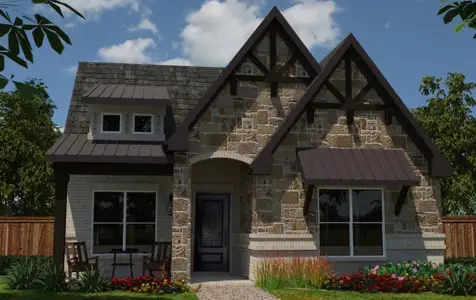 New construction Single-Family house 602 Oak's Ct, Kennedale, TX 76060 - image