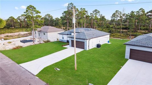 New construction Single-Family house 1110 Garibaldi St E, Lehigh Acres, FL 33974 - image