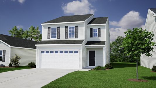 New construction Single-Family house 3922 Golden Crane Pass, Lexington, SC 29073 plan Kershaw - image