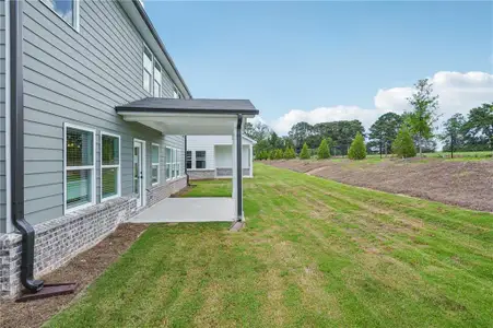 New construction Single-Family house 2474 Martin Spring Bnd, Lawrenceville, GA 30045 plan Dakota - image