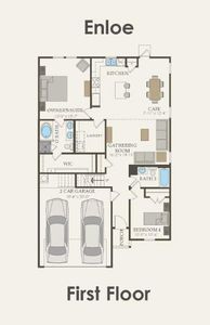 Floor Plan 1st Floor