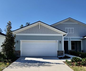 New construction Townhouse house 4508 Sun Garden Drive, Jacksonville, FL 32257 - photo 0