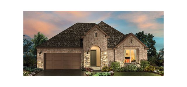 New construction Single-Family house 9501 Ed Robson Blvd, Denton, TX 76207 plan Highland - image 4