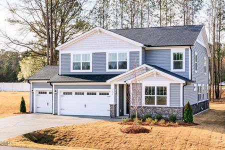 New construction Single-Family house 18 Gablestone Dr, Wendell, NC 27591 - image