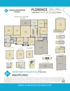 New construction Single-Family house 109 Lana Gdn Wy, Waxahachie, TX 75165 plan Florence - image