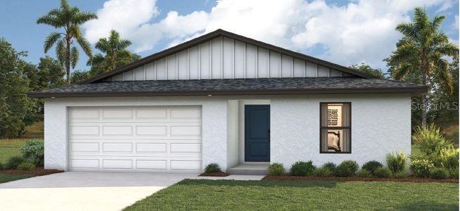 New construction Single-Family house 1102 W Ludlum St, Citrus Springs, FL 34434 - image