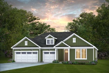 New construction Single-Family house 12300 Pioneer Mill Rd, Midland, NC 28107 plan Renown - image