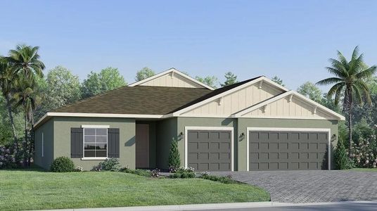 New construction Single-Family house 6606 Sw 180Th Cir, Dunnellon, FL 34432 plan Harborwalk - image