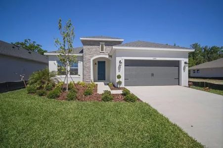 New construction Single-Family house 11892 Richmond Trl, Parrish, FL 34219 plan Brighton - image