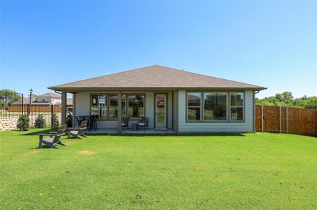 New construction Single-Family house 1501 Golden Meadow Dr, Van Alstyne, TX 75495 Nash D- photo 22 22