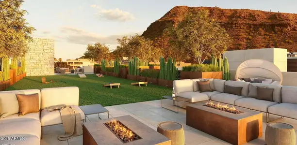 New construction Condo house 4849 N Camelback Ridge Dr, Unit B305, Scottsdale, AZ 85251 - image