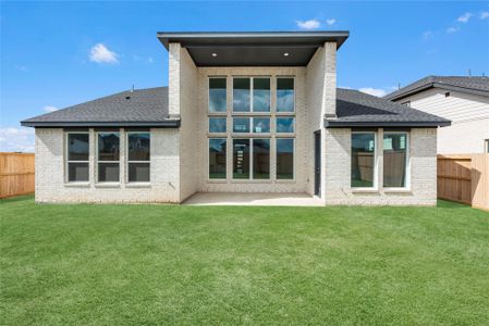 New construction Single-Family house 30918 Vintage Creek Ln, Fulshear, TX 77441 plan The Wilson - image