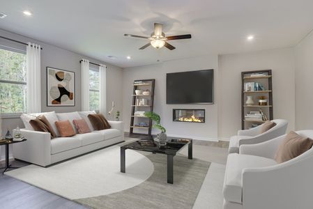 New construction Single-Family house 576 Swamp Grass Dr, Columbia, SC 29209 plan Hollins - image