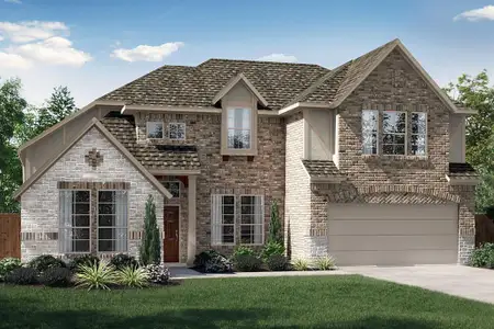 New construction Single-Family house 2604 Lovegrass Ln, Melissa, TX 75454 plan Arlington - image