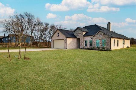 New construction Single-Family house 3533 County Rd 1092, Celeste, TX 75423 - image