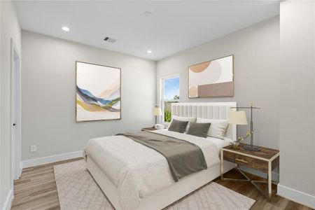 New construction Single-Family house 2131 Blalock St, Unit I, Houston, TX 77080 null- photo 32 32