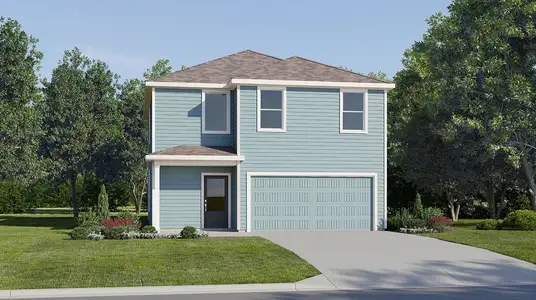 New construction Single-Family house Minneola, FL 34715 plan Capri - image