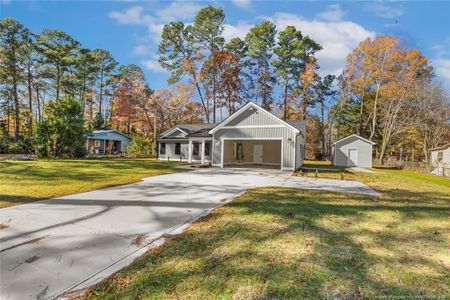 New construction Single-Family house 504 Nixon Dr, Sanford, NC 27330 - image