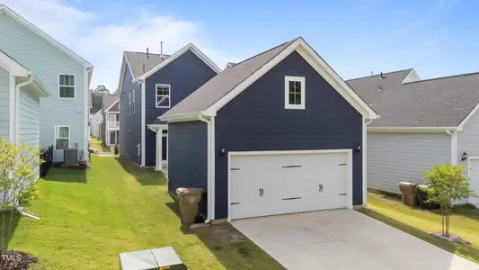 New construction Single-Family house 627 Georgias Landing Pkwy, Raleigh, NC 27603 - image