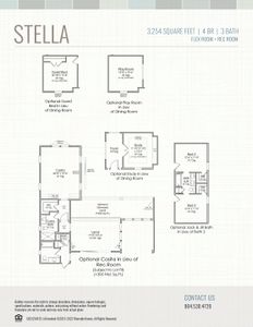 New construction Single-Family house 76 Courtney Manor Ct, St. Augustine, FL 32092 plan Stella - image 7