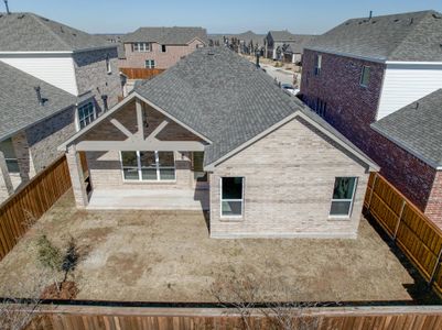 New construction Single-Family house 1715 Inspiration Blvd, St. Paul, TX 75098 plan The Warren - image 2