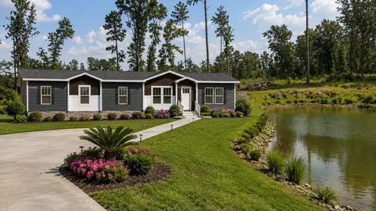 New construction Mobile Home house 1065 Carolina 61, Ridgeville, SC 29472 - image