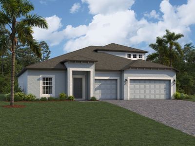 New construction Single-Family house 4969 Eagle Rock Drive, Wimauma, FL 33598 - photo 0