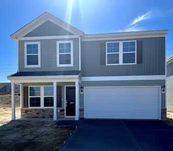 New construction Single-Family house 3074 Hallsdale Dr, Elgin, SC 29045 plan Lancaster - image