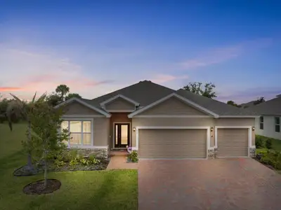 New construction Single-Family house 31 52Nd Sq, Vero Beach, FL 32968 - image