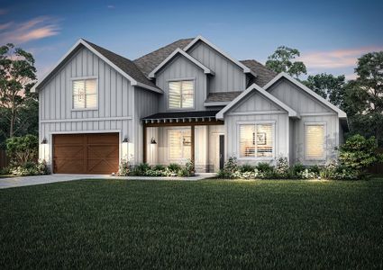 New construction Single-Family house 5616 Marigold Mile Dr, Magnolia, TX 77354 plan Maxwell - image