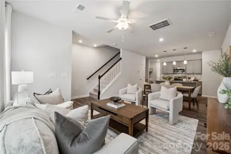 New construction Townhouse house 6558 Harlech St, Unit 26, Charlotte, NC 28269 - image