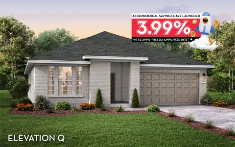 New construction Single-Family house 5104 Lawton Dr, McKinney, TX 75407 plan Creede - image