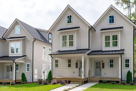 New construction Townhouse house 5053 Lundy Dr, Unit 101, Raleigh, NC 27606 null- photo 0