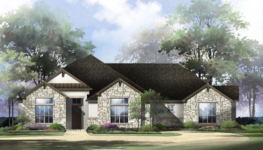 New construction Single-Family house 8287 Blue Oak Wy, Garden Ridge, TX 78266 plan Francis - image