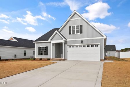New construction Single-Family house 3818 Valleyfield Ln N, Elm City, NC 27822 - image