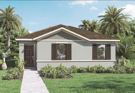 New construction Single-Family house 5523 Stable Mate Dr, Apopka, FL 32712 The Astor- photo 0