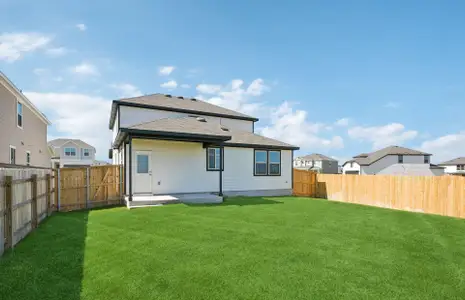 New construction Single-Family house 1004 The Duke Cv, Jarrell, TX 76537 plan Enloe - image