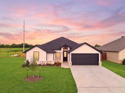 New construction Single-Family house 1600 Oleander Dr, Tolar, TX 76476 - image