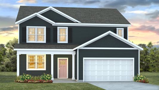 New construction Single-Family house 6326 Rye Grass Rd, Castle Hayne, NC 28429 plan ELLE - image