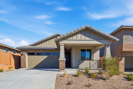New construction Single-Family house 33347 N 132Nd Dr, Peoria, AZ 85383 plan Shiloh - image