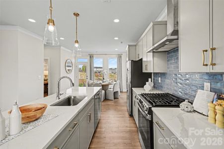 New construction Townhouse house 2724 Respite Ln, Charlotte, NC 28273 - image 9